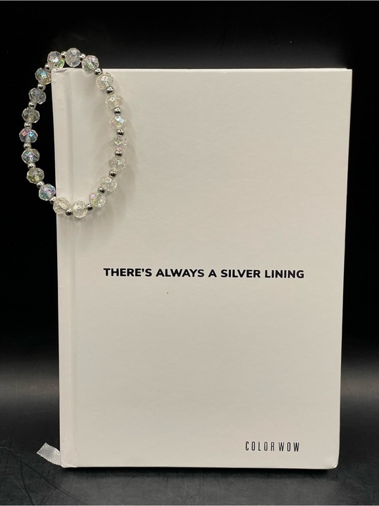 Jewelry - Love A Horse 🆘 Bundle "THERE'S ALWAYS A SILVER LINING" Journal and Bracelet Set
